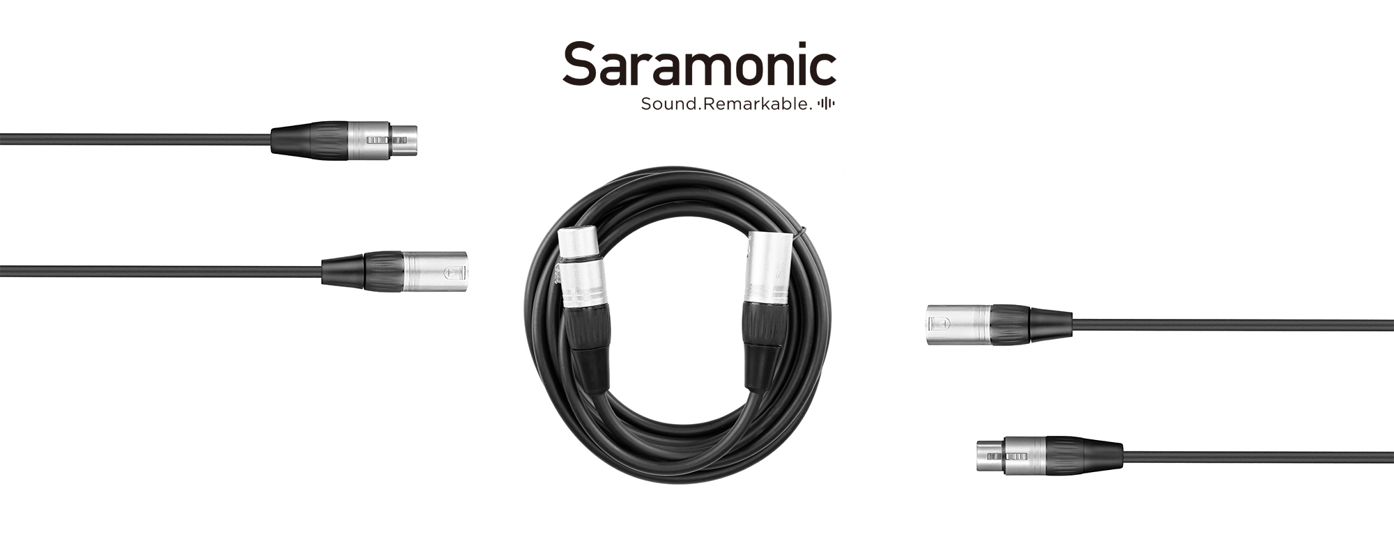 Kabel mikrofonowy Saramonic SR-XC3000 - XLR _ XLR - 3 m